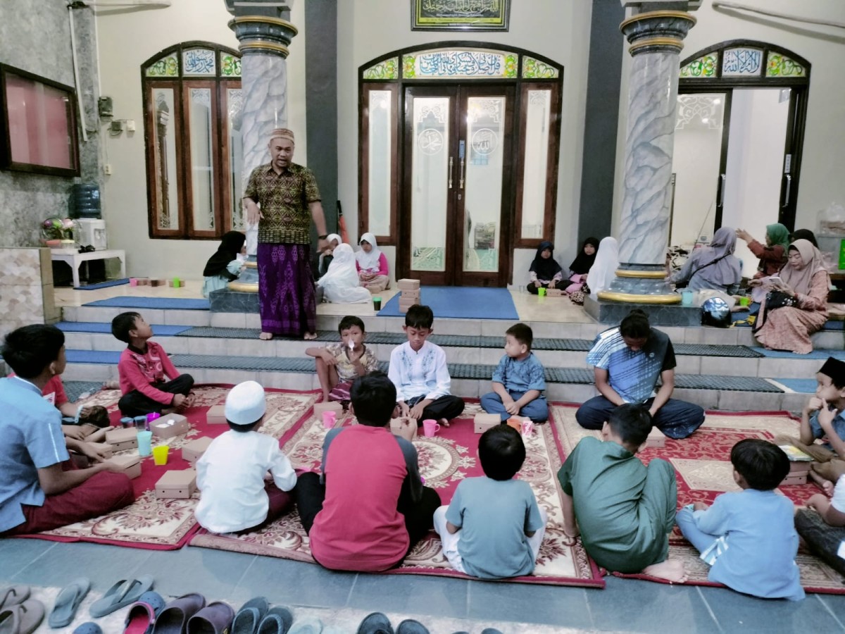 siraman rohani menjelang buka puasa