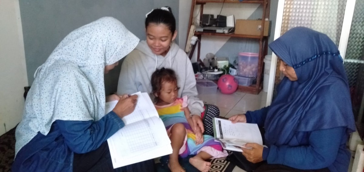 Kegiatan pendampingan keluarga