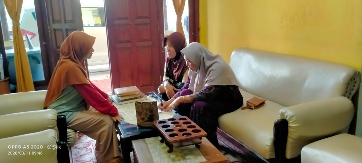 Pendampingan keluarga