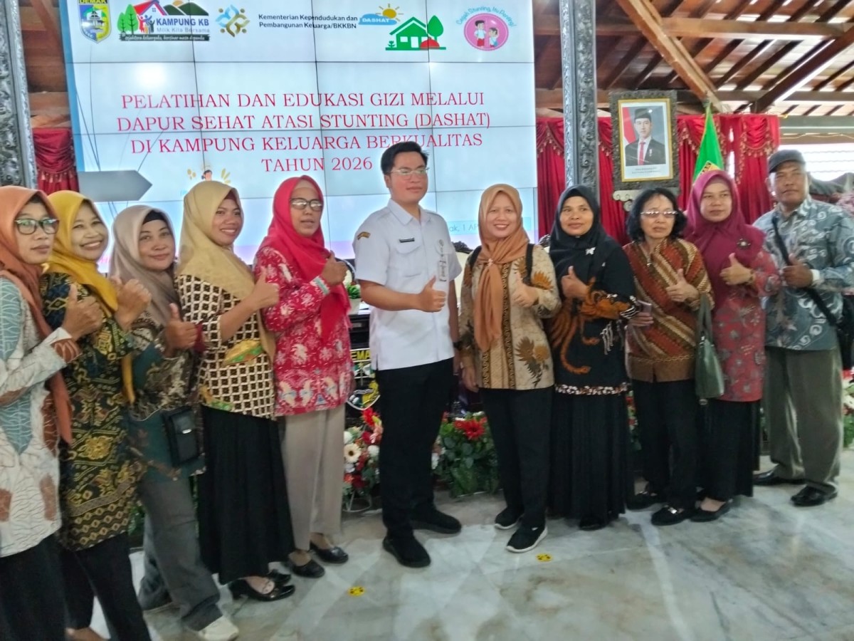 sosialisasi kegiatan Kader Dashat