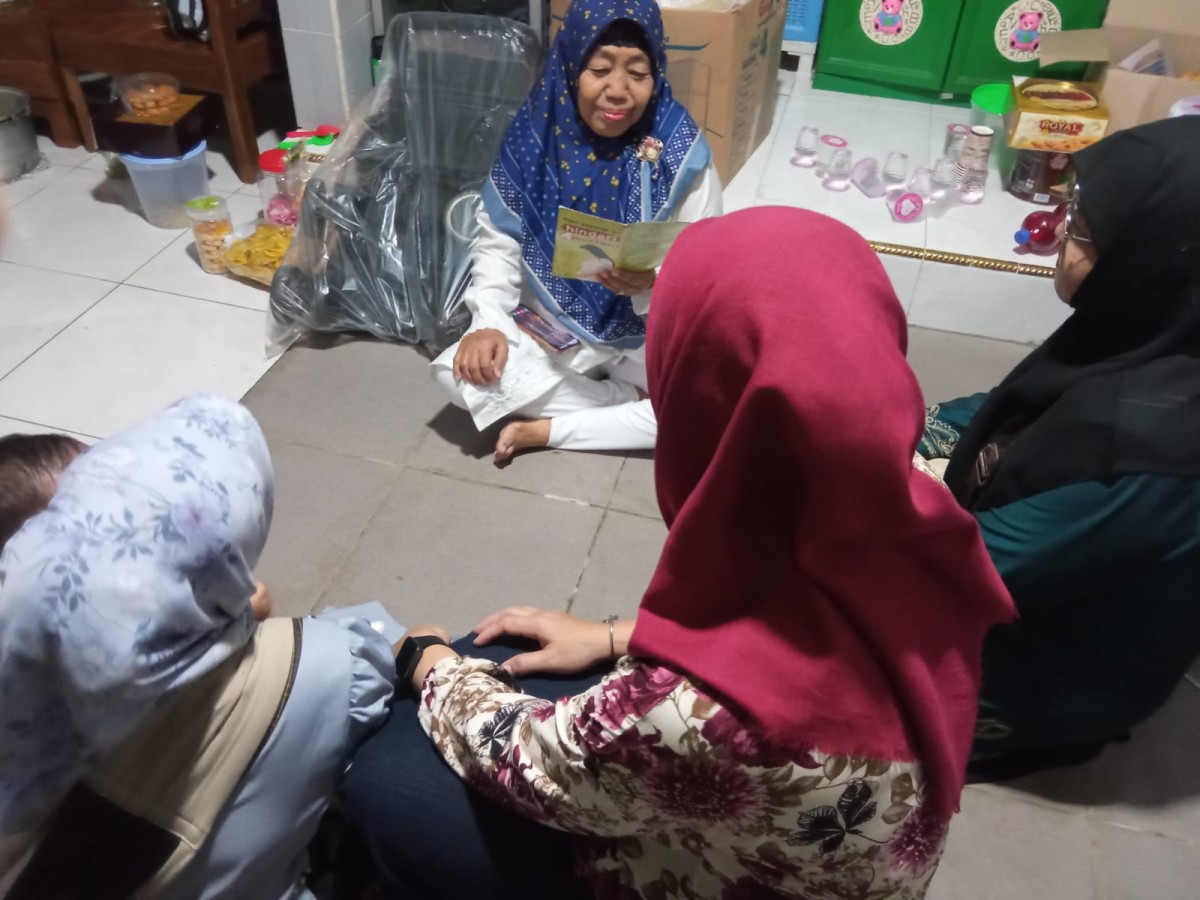 Keg KIE  pada PUS yg bkn peserta kb