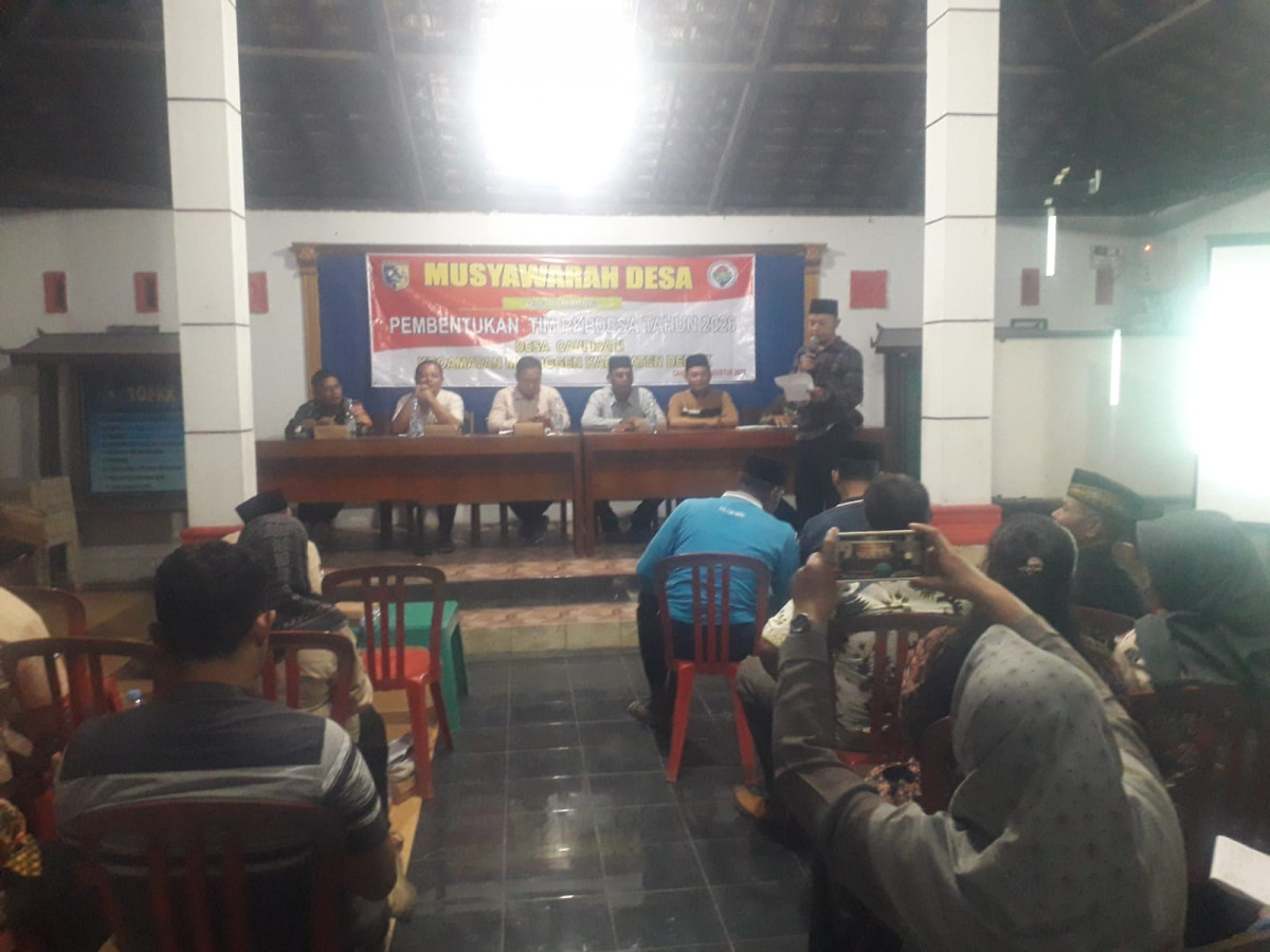 Pembentukan tim RKP