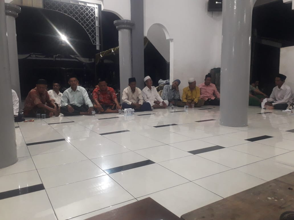 Kegiatan selapanan kirim Arwah