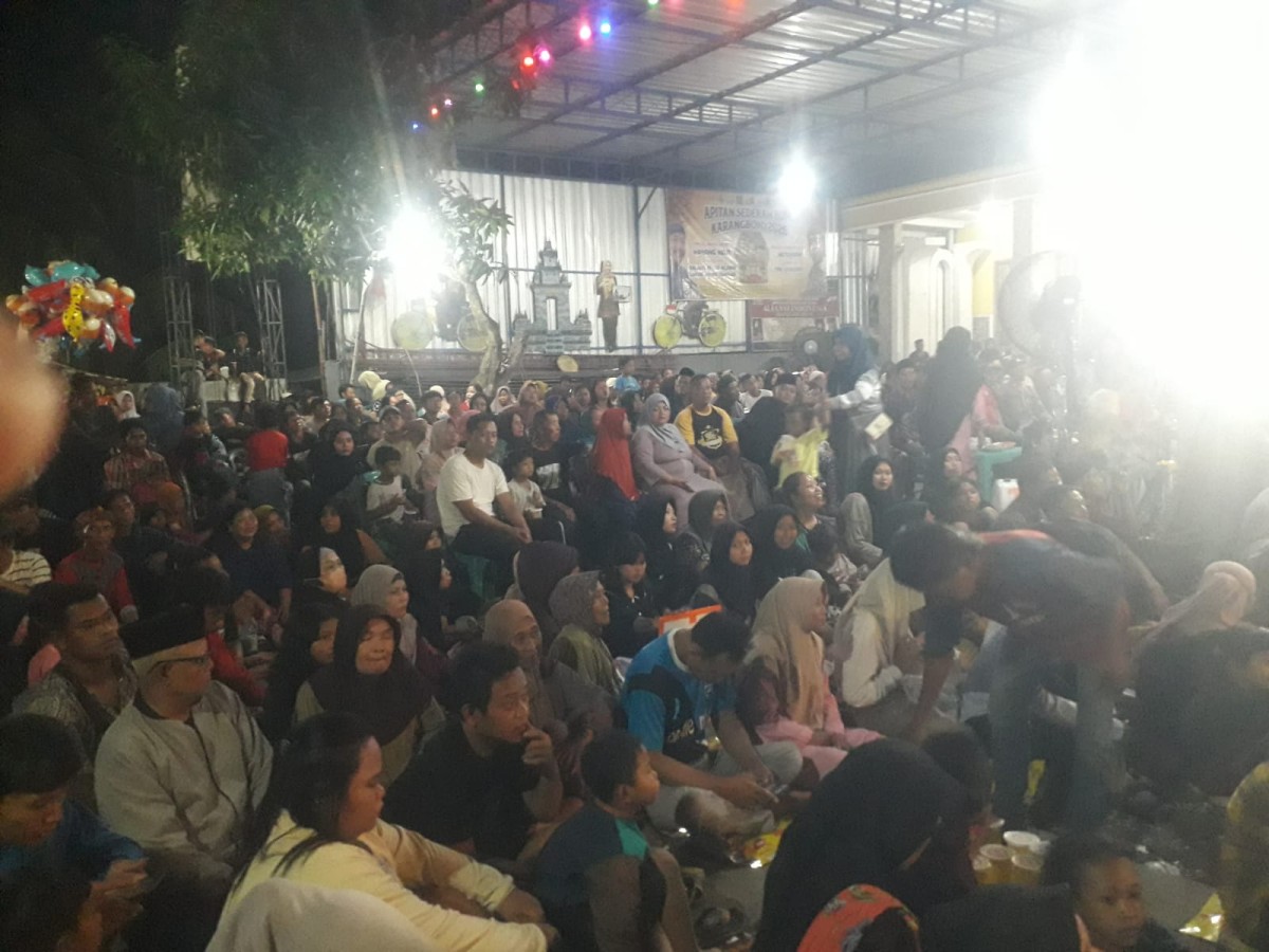 Pengajian umum sedekah bumi