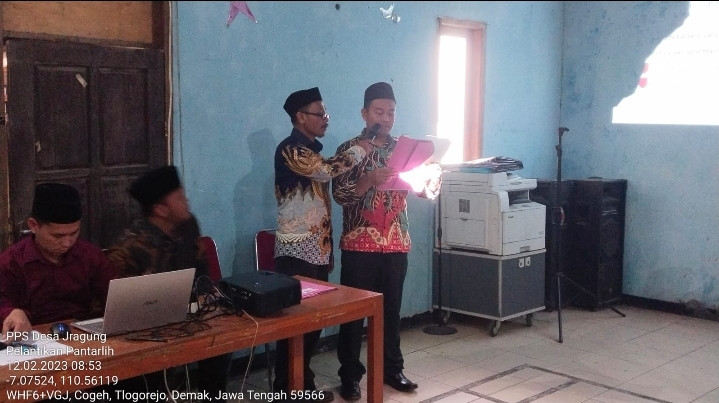 Pembacaan SaK oleh PPS