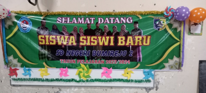Masa Pengenalan Lingkungan sekolah SD N Bumirejo 2