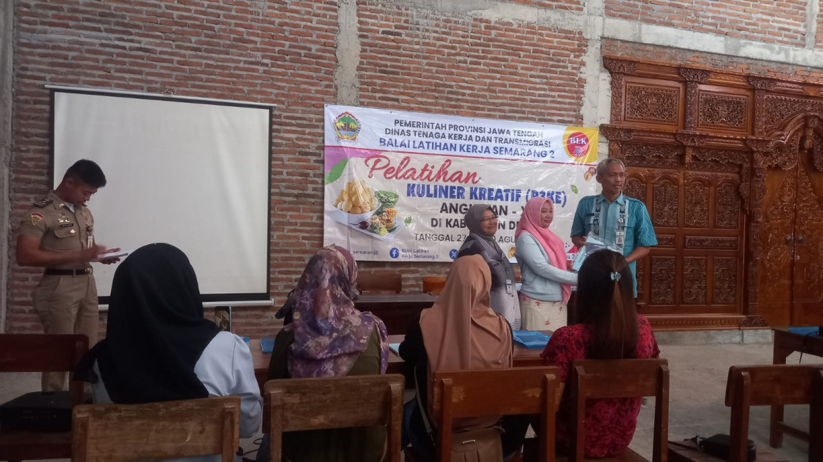 PELATIHAN KULINER KREATIF (P3KE)