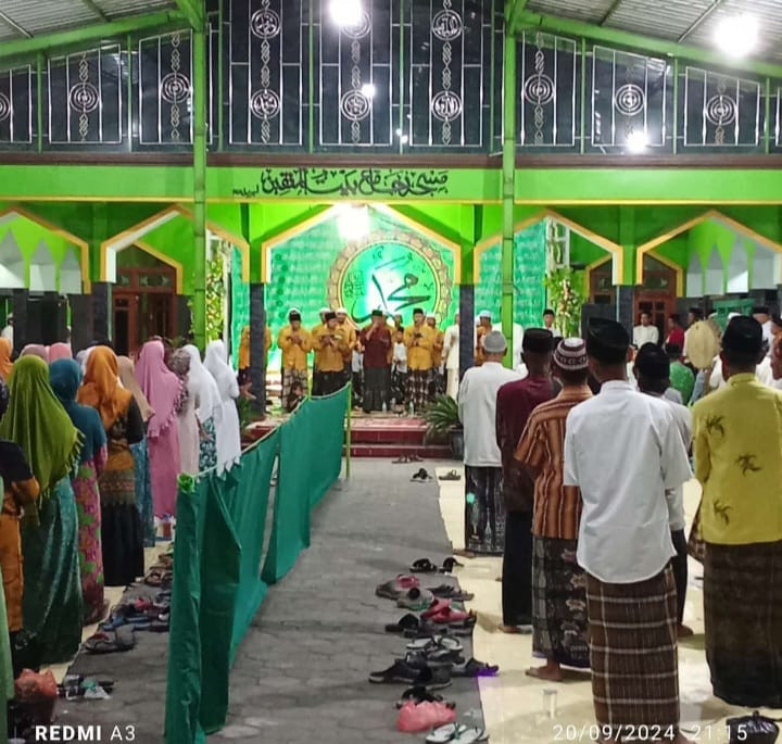 pengajian maulid Nabi Muhammad SAW