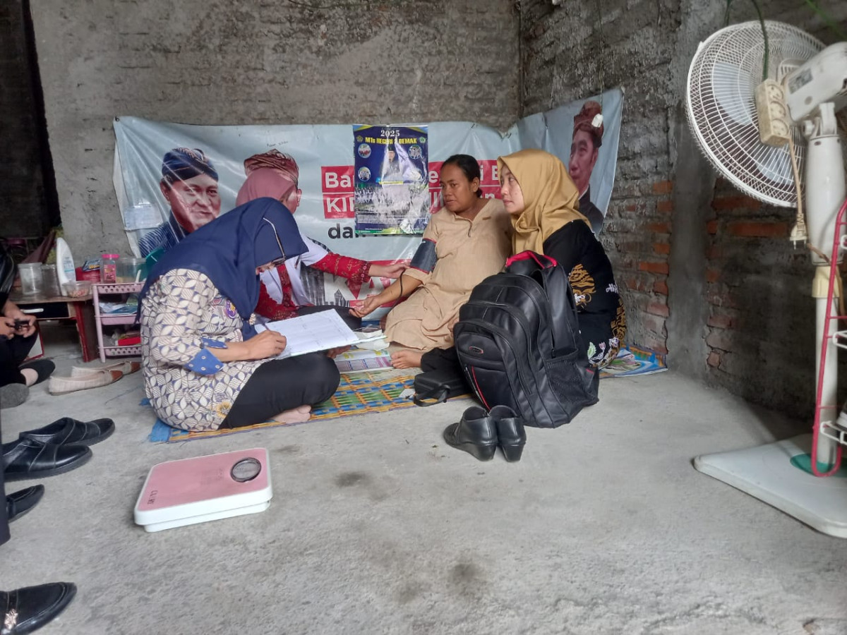 KUNJUNGAN IBU HAMIL