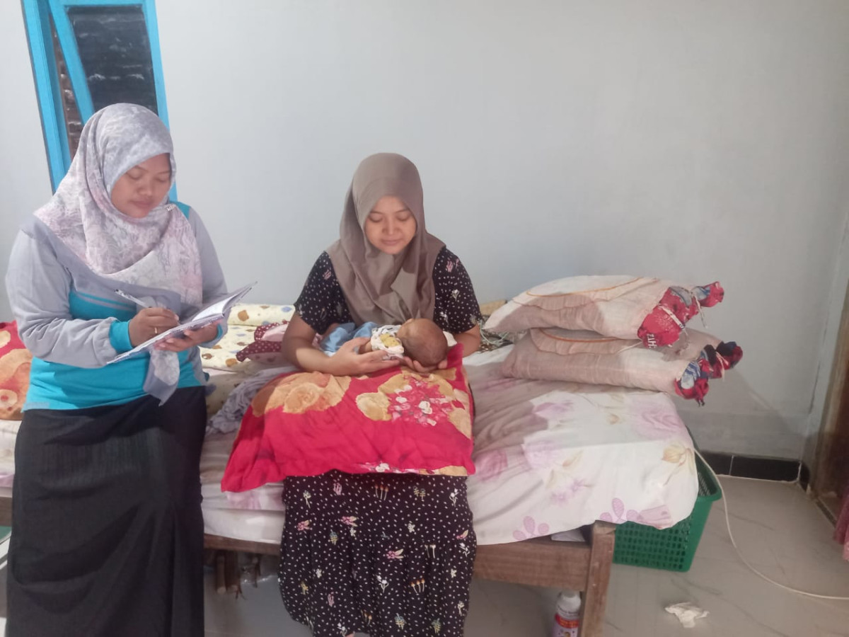 KUNJUNGAN RUMAH IBU NIFAS