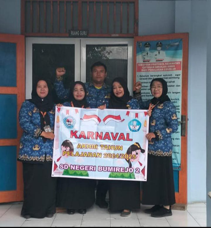 KARNAVAL AKHIR TAHUN PELAJARAN