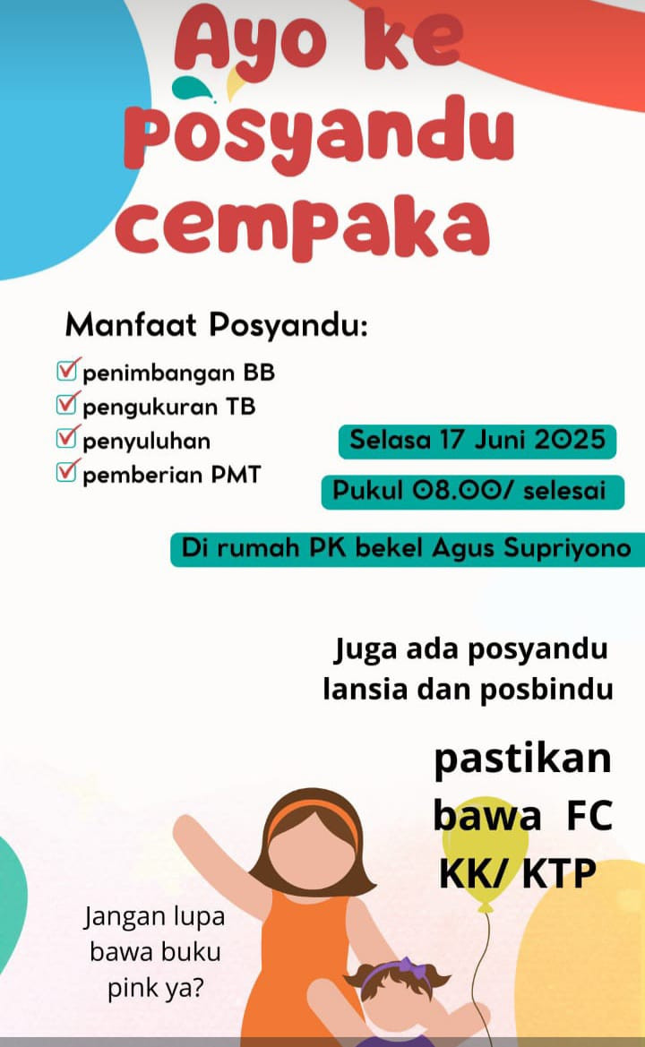 POSYANDU CEMPAKA DAN POSBINDU