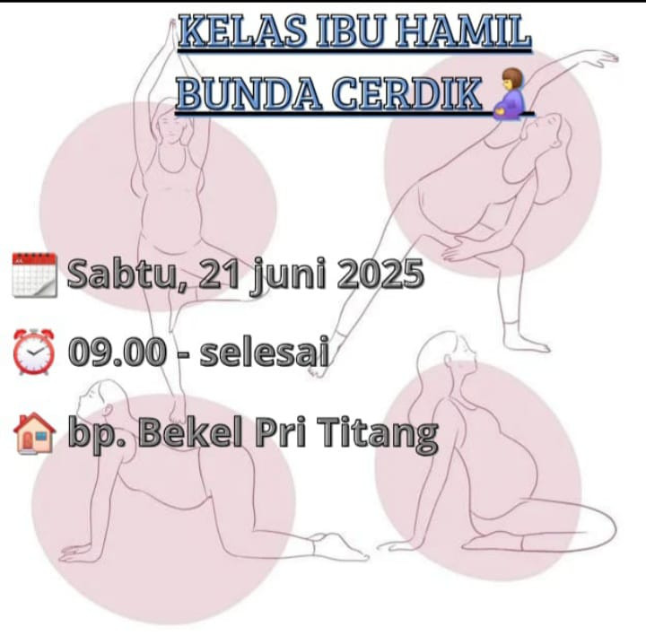 KELAS IBU HAMIL DUKUH TITANG