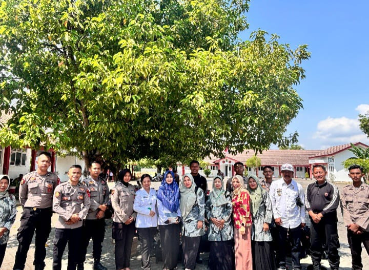 PENYAMBUTAN KEPADA POLTABES DEMAK BERJALAN