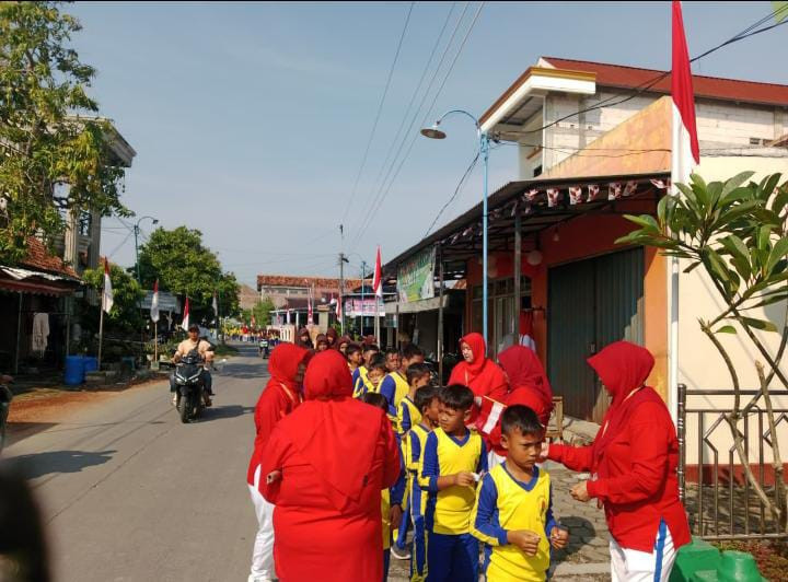 JALAN SEHAT SD N BUMIREJO 2