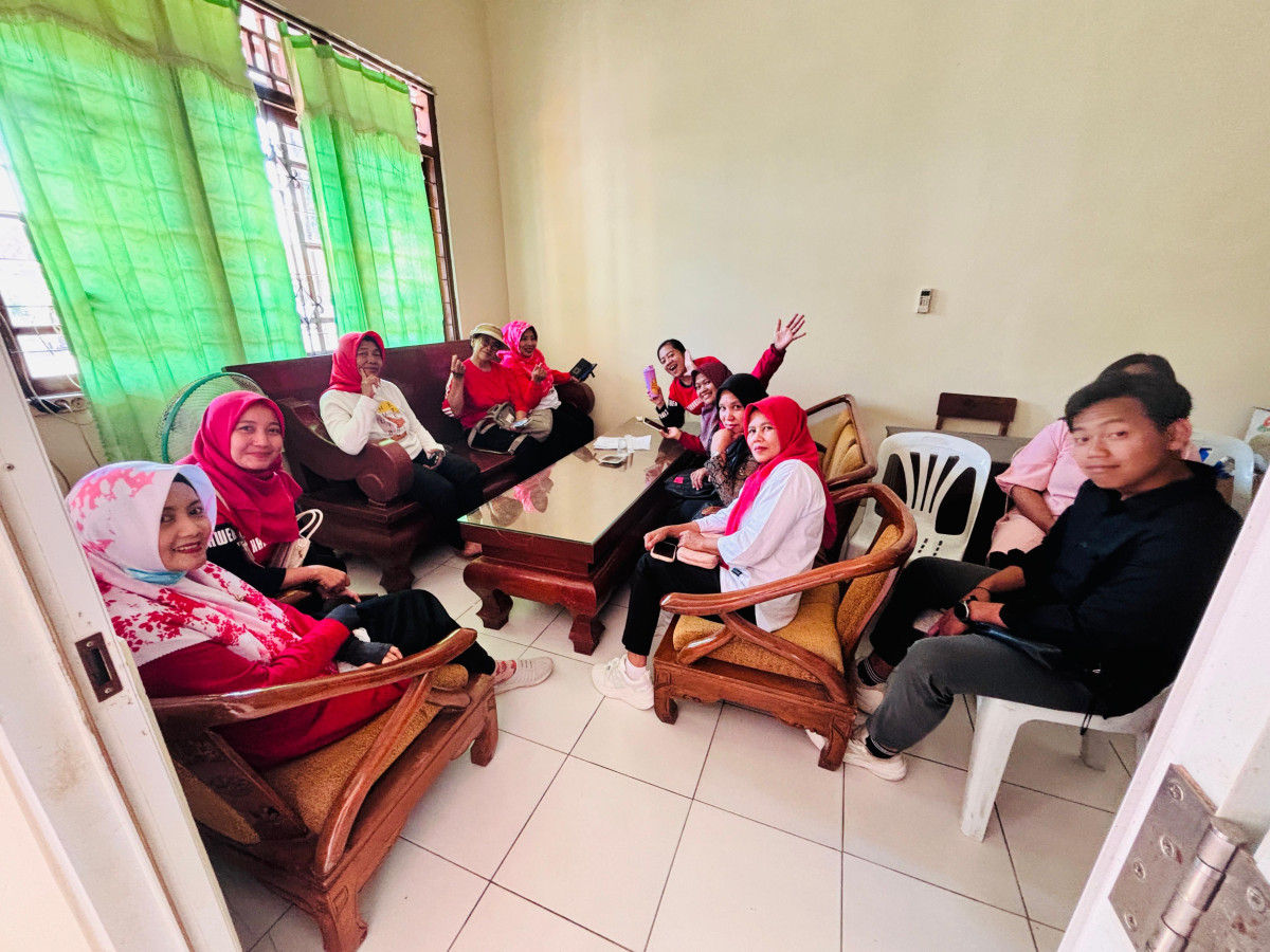 RAPAT PEMBENTUKAN PANITIA JALAN SEHAT