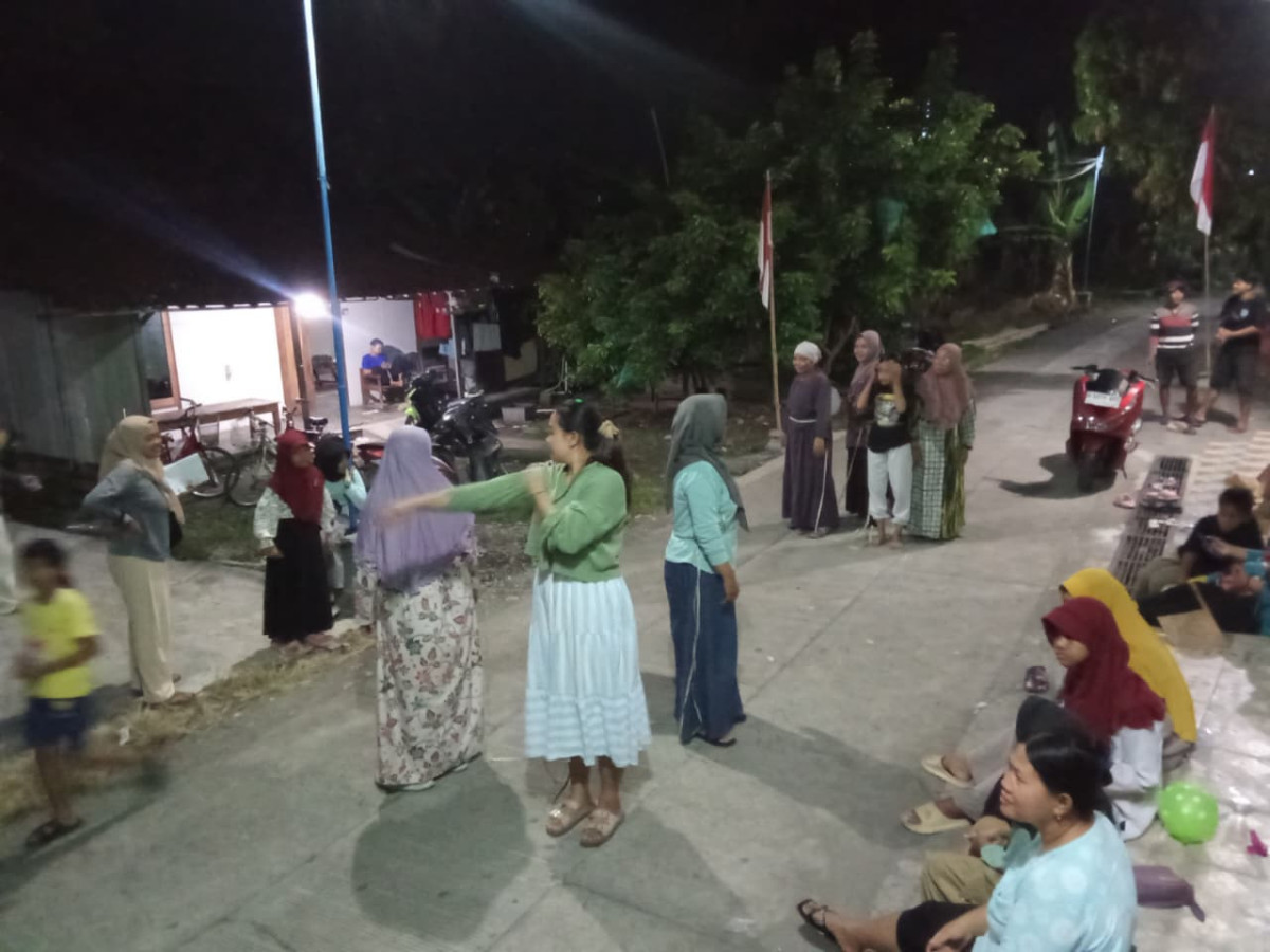 LOMBA AGUSTUS DALAM RANGKA MEMPERINGATI HUT KEMERDEKAAN RI KE 80