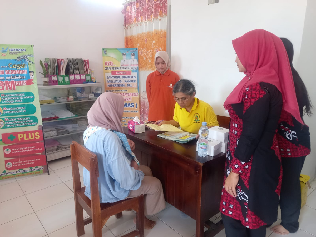 MONITORING KELAS IBU BAYI DAN BALITA