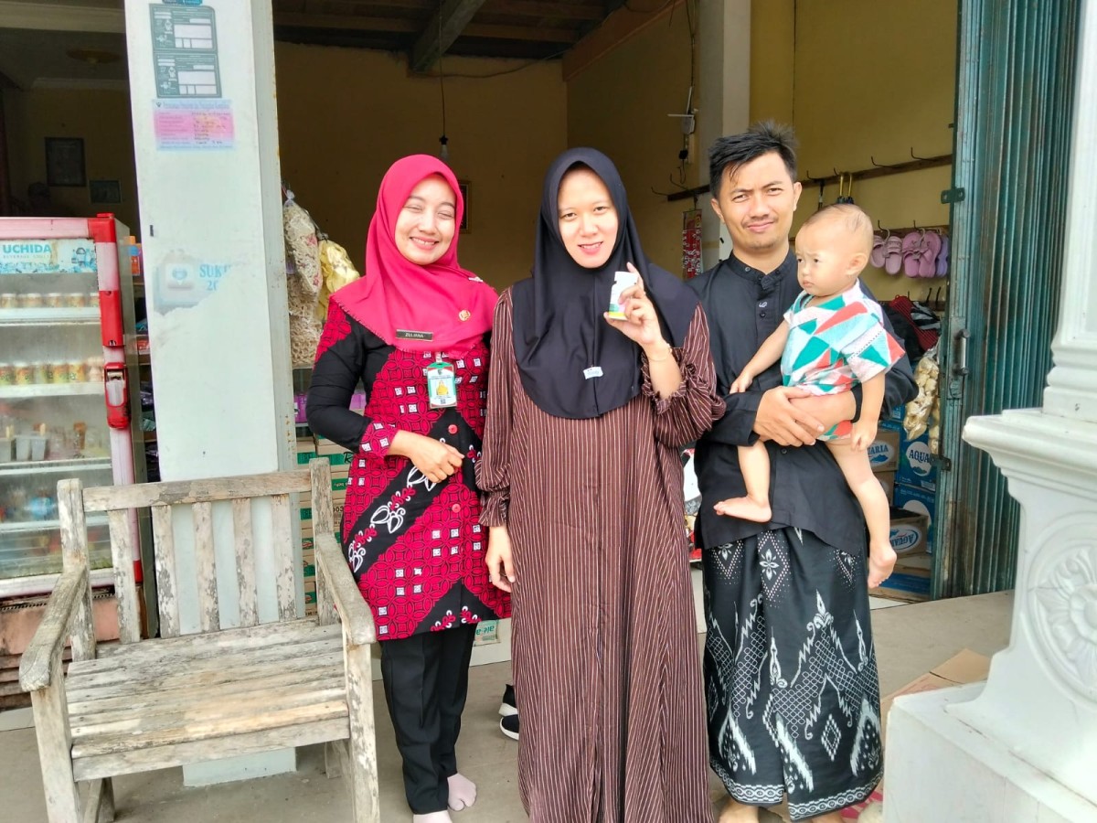 KUNJUNGAN RUMAH IBU HAMIL