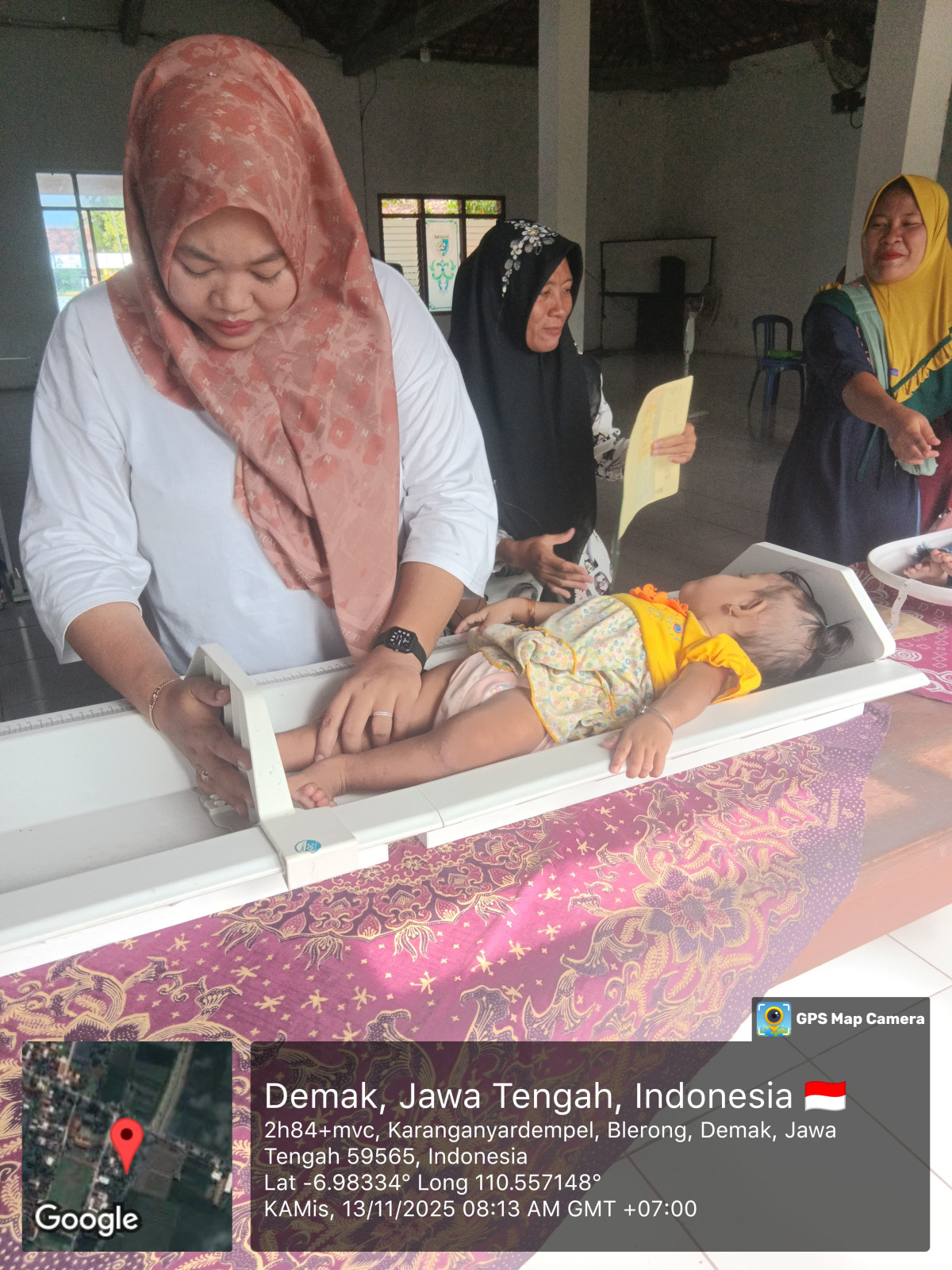 Posyandu melati 3 ilp