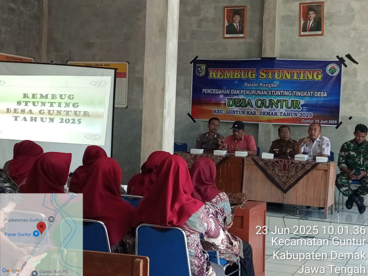 Musdes Rembuk Stunting