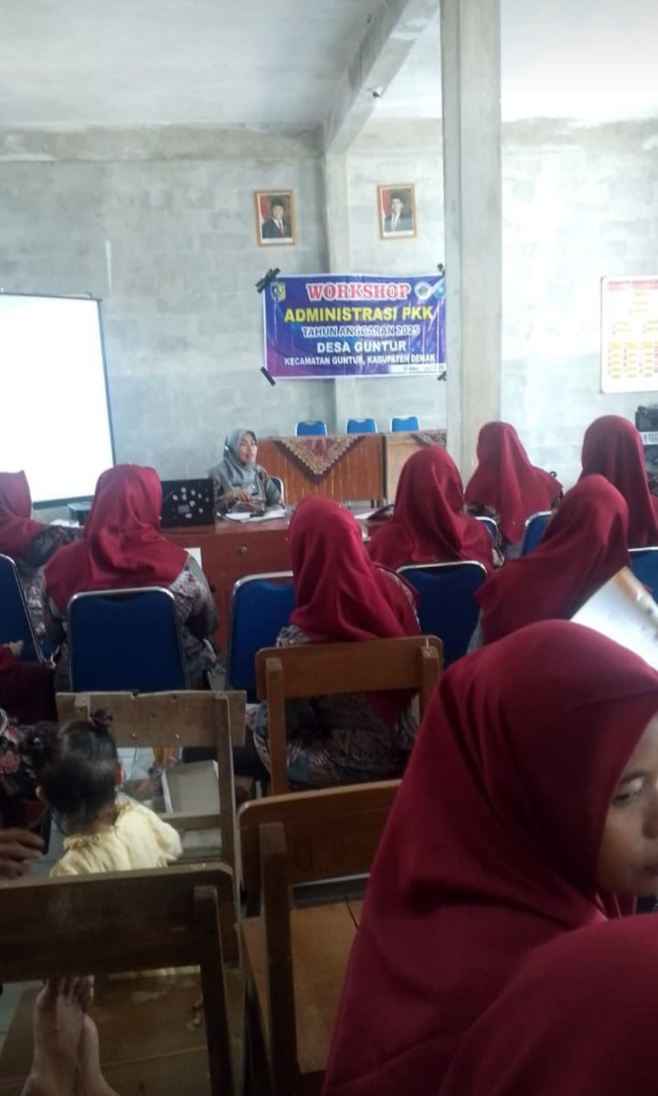 Peningkatan kualitas Kader PKK