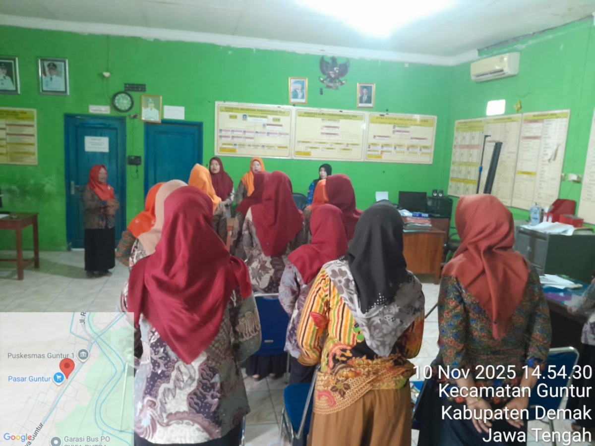 Peningkatan kualitas Kader PKK