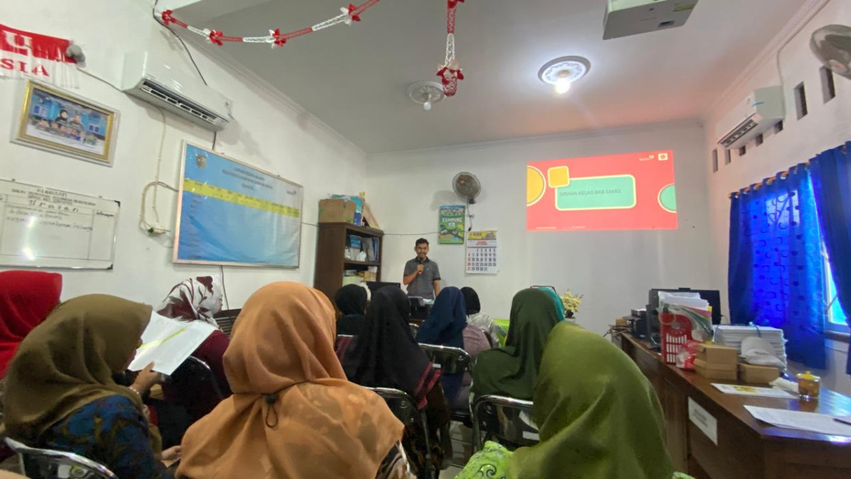 SIBIMA KELAS BKB EMAS