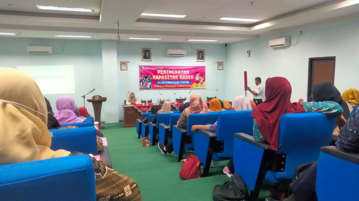 Peningkatan kapasitas kader