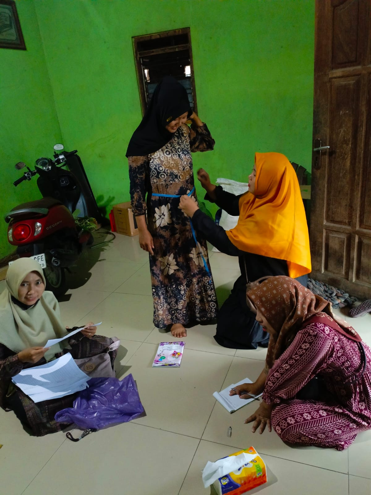 kunjungan rumah