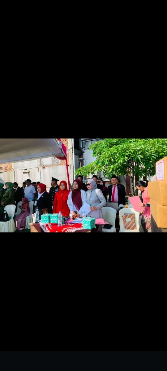 upacara bendera hut RI 80