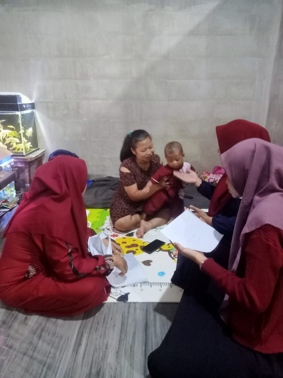 Kunjungan TPK 194