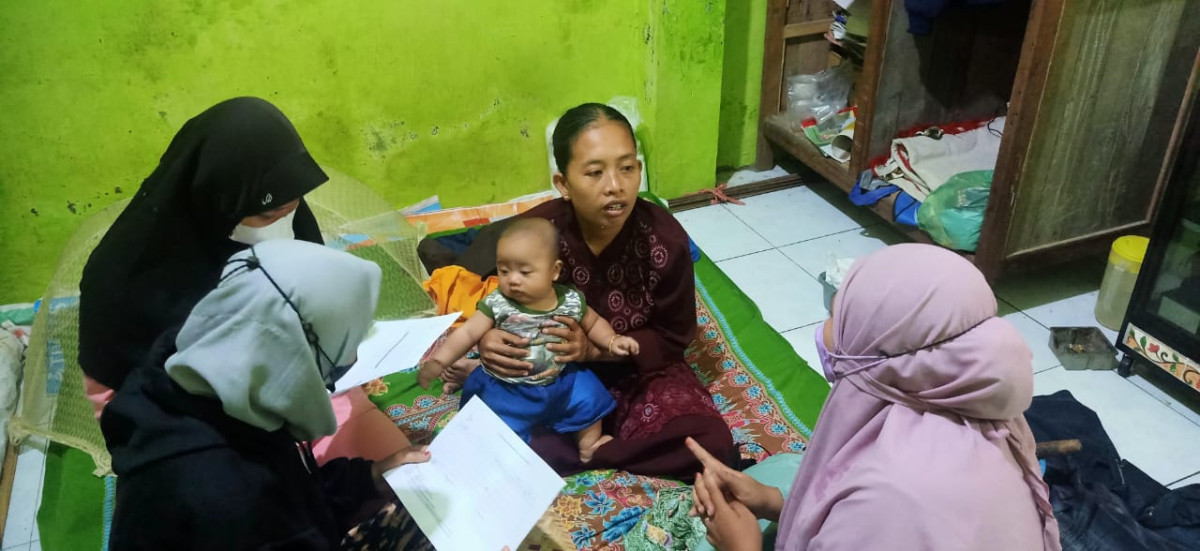 Kunjungan TPK 194