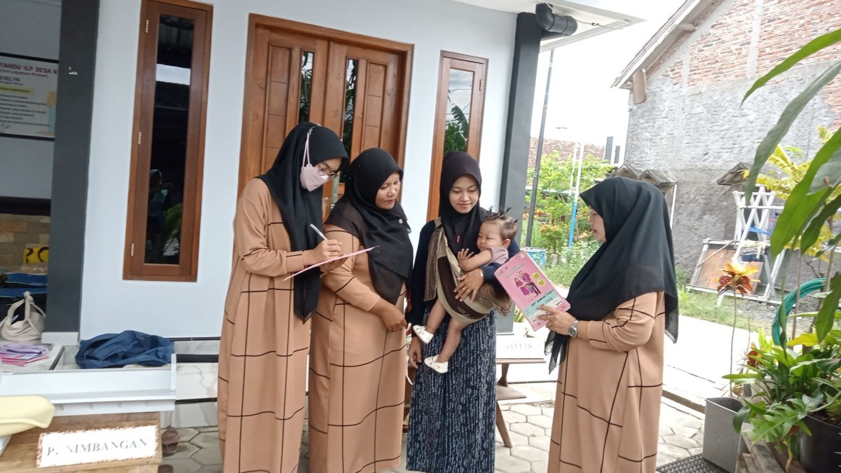 Kunjungan rumah TPK team 193