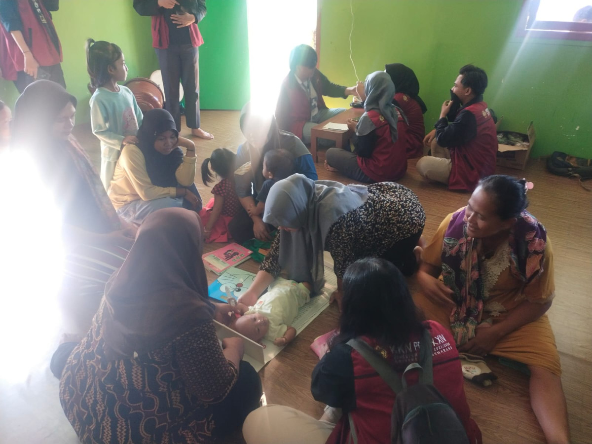 Posyandu Balita dan Lansia anggrek IV Dukuh Timbulsloko Desa Timbulsloko