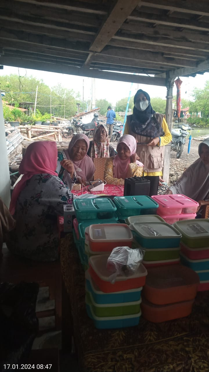 Poayandu Balita dan Lansia anggrek III Dk.Bogorame Desa Timbulsloko