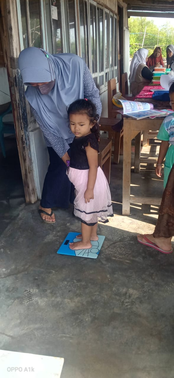 Poayandu Balita dan Lansia anggrek III Dk.Bogorame Desa Timbulsloko