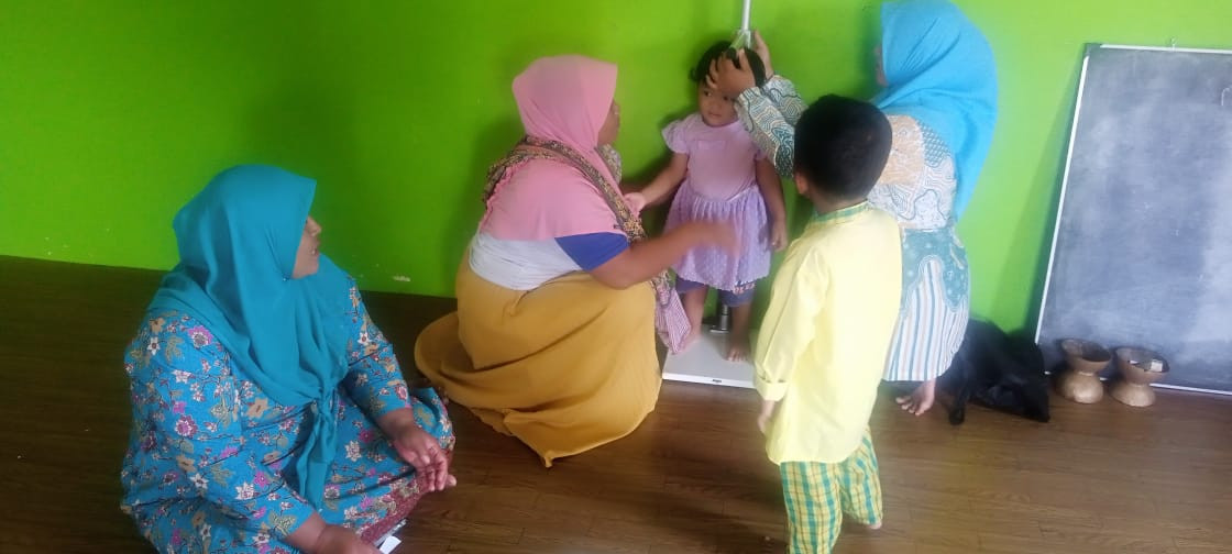Posyandu Balita Anggrek 4 Timbulsloko
