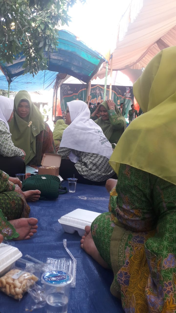 halal bihalal Fatayat Muslimat NU