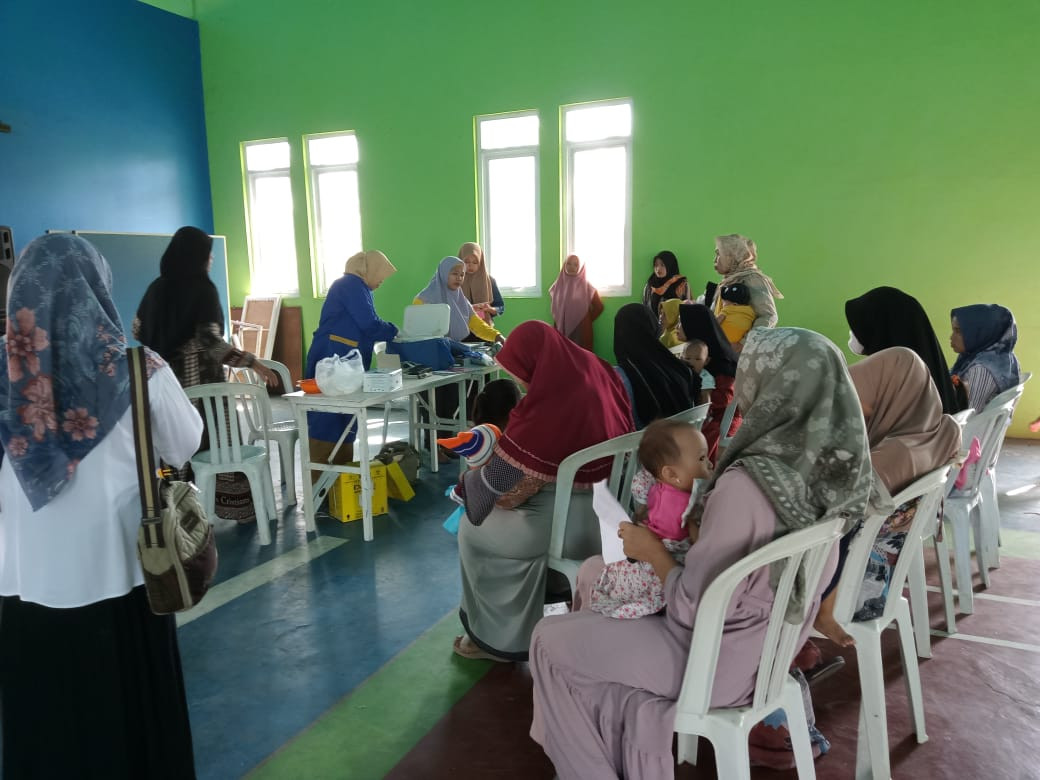 penimbangan Pos Yandu