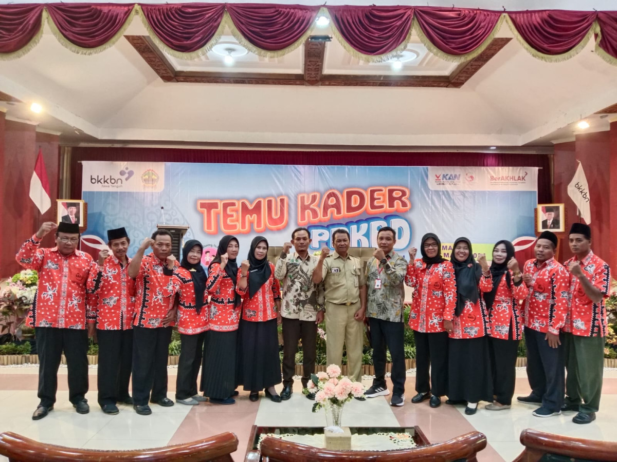 Temu kader ppkbd tingkat provinsi jawatengah