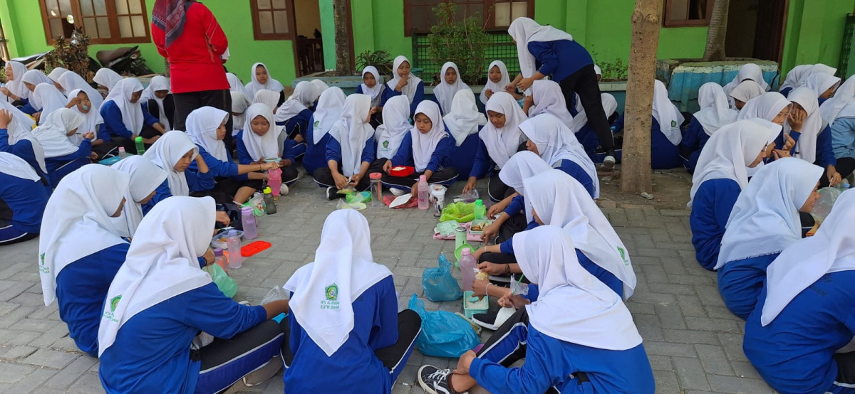 sosialisasi aksi bergizi