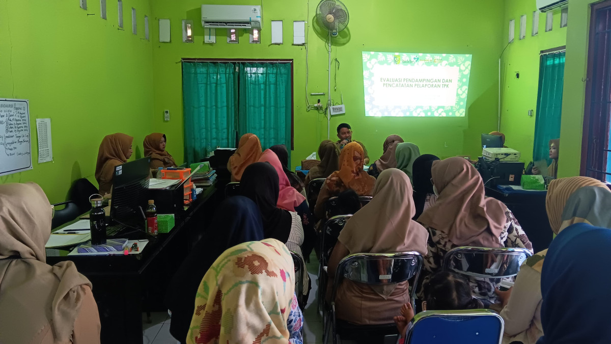 Evaluasi pencatatan dan pelaporan TPK