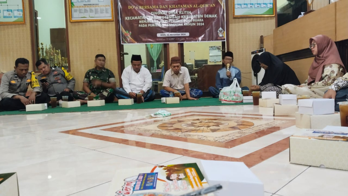 Doa bersama