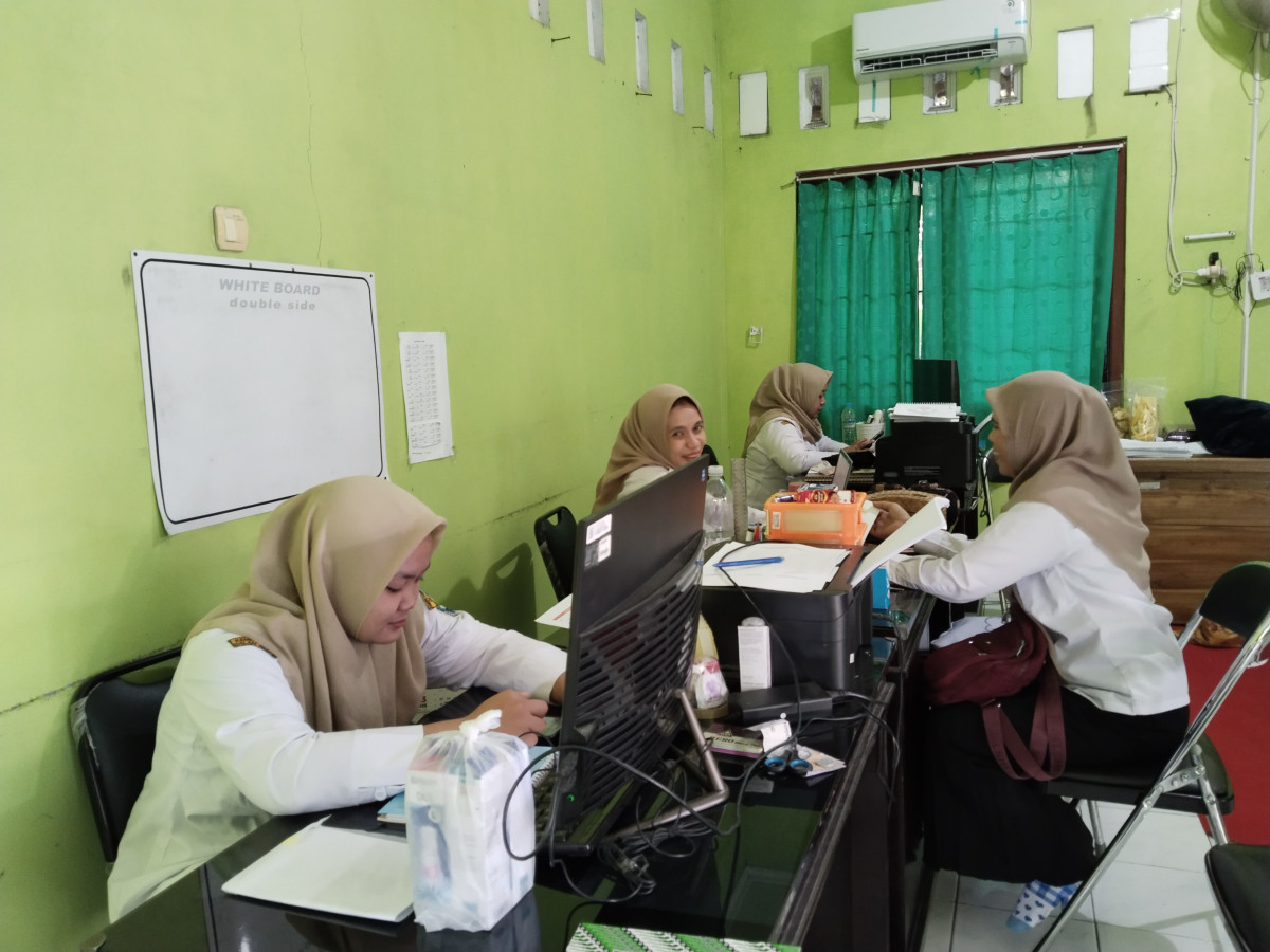 Koordinasi terkait data visum siber pasti