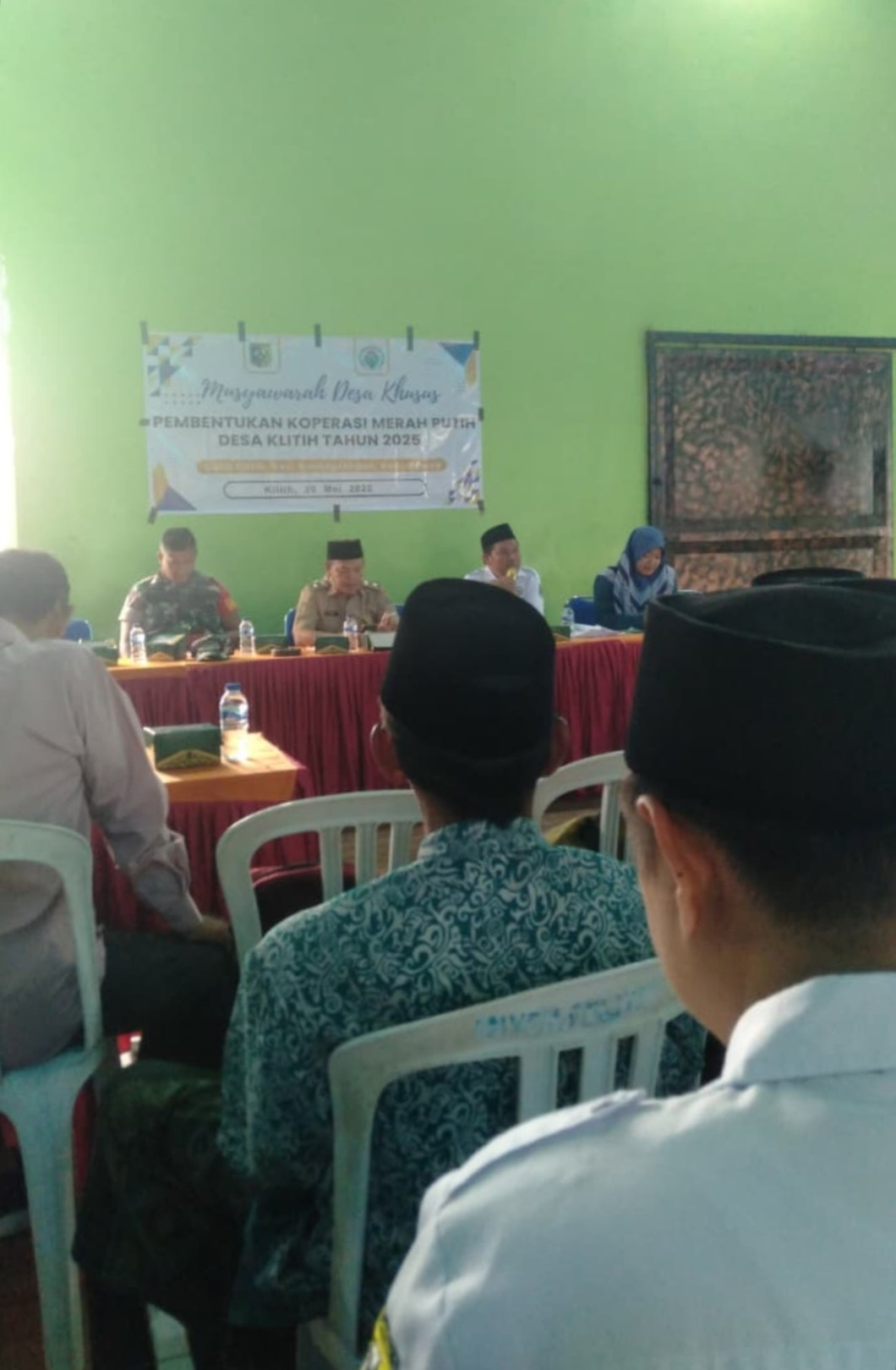 Musyawarah desa khusus, Pembentukan koperasi merah putih