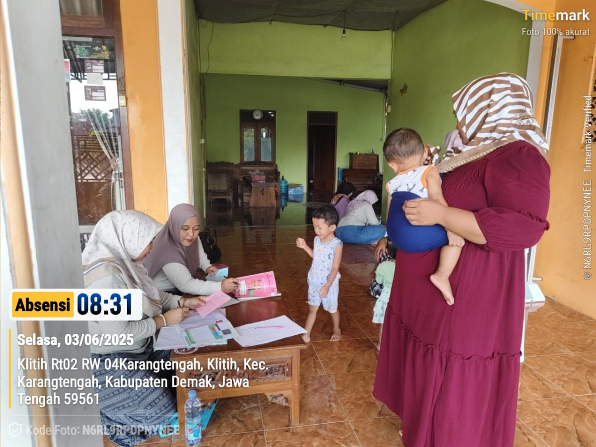 Pos Yandu Annisa' 1
