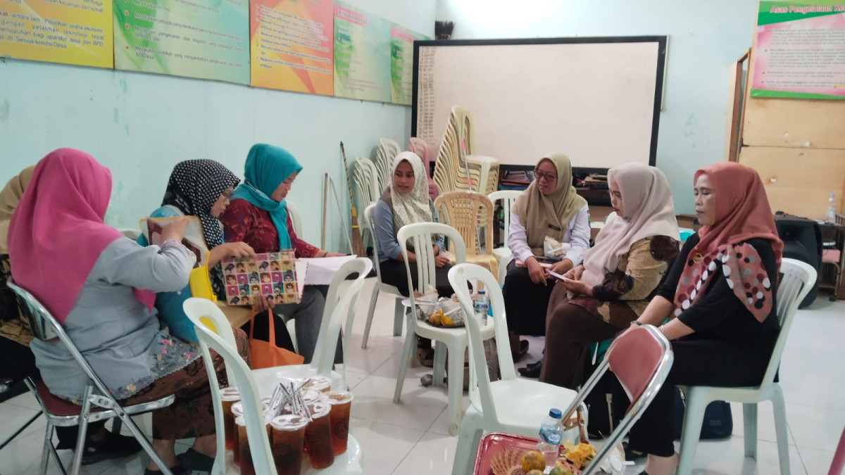 pembinaan administrasi pkk desa