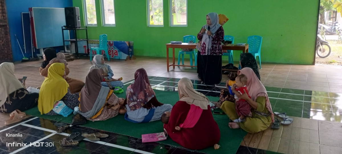 sosialisasi pemberian oralit