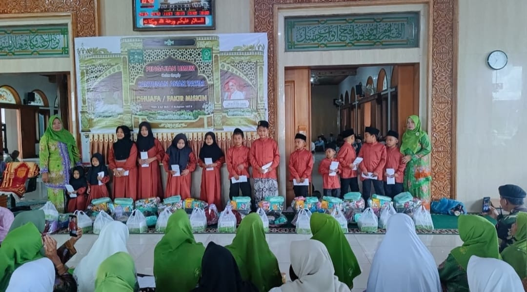 pengajian umum dalam rangka santunan yatama